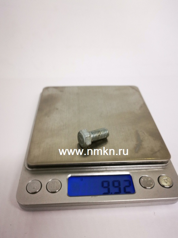 болт м8*1,25*16 201454-п29 в интернет-магазине НМК