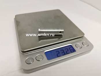 Ось 6-10h11x30.45 ц9 ГОСТ 9650-30